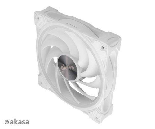 ventilátor Akasa - 12 cm - SOHO AR argb bílý - obrázek č. 3