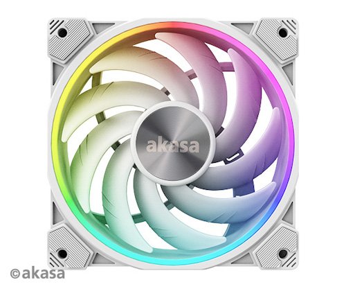 ventilátor Akasa - 12 cm - SOHO AR argb bílý - obrázek produktu