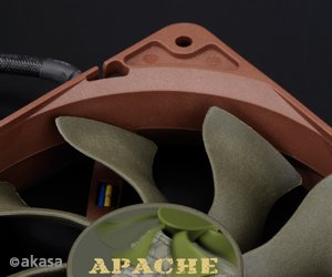 ventilátor Akasa - 12 cm APACHE - obrázek č. 1
