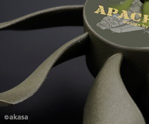 ventilátor Akasa - 12 cm APACHE - obrázek č. 2
