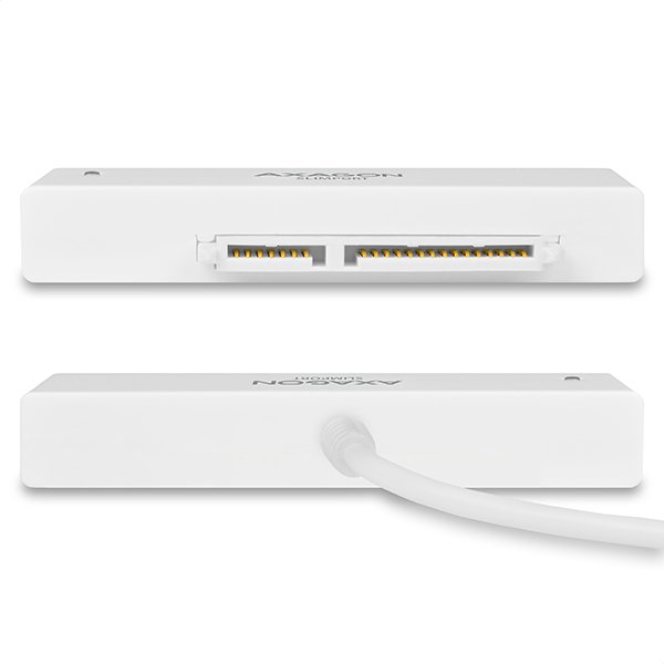 AXAGON ADSA-1S, USB2.0 - SATA HDD/ SSD adaptér vč. 2.5" pouzdra - obrázek č. 6