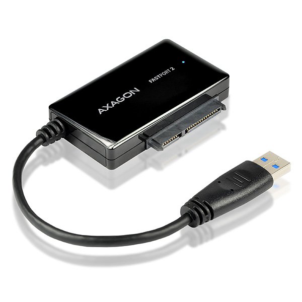 AXAGON ADSA-FP2, USB3.0 - SATA 6G 2.5" HDD/ SSD FASTport2 adaptér - obrázek č. 1