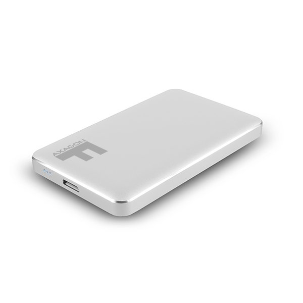 AXAGON EE25-F6S, USB3.0 - SATA 6G 2.5" FULLMETAL externí box, stříbrný - obrázek č. 9