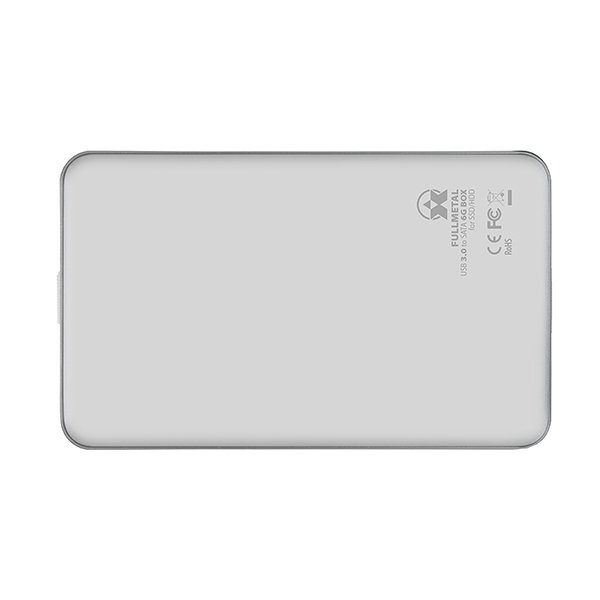 AXAGON EE25-F6S, USB3.0 - SATA 6G 2.5" FULLMETAL externí box, stříbrný - obrázek č. 14