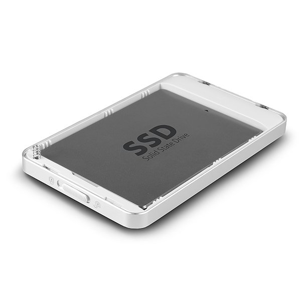 AXAGON EE25-F6S, USB3.0 - SATA 6G 2.5" FULLMETAL externí box, stříbrný - obrázek č. 2
