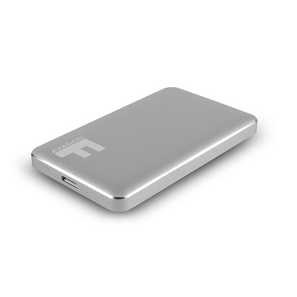 AXAGON EE25-F6G, USB3.0 - SATA 6G 2.5" FULLMETAL externí box, titanově šedý - obrázek č. 9