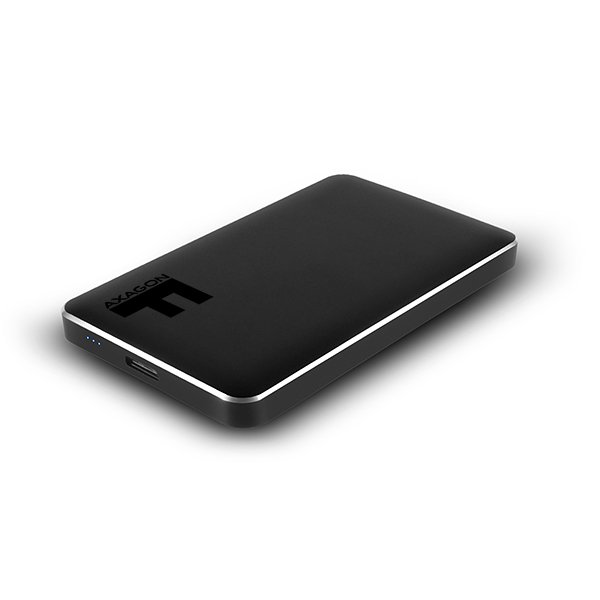 AXAGON EE25-F6B, USB3.0 - SATA 6G 2.5" FULLMETAL externí box, černý - obrázek č. 9