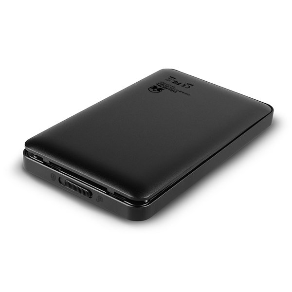 AXAGON EE25-F6B, USB3.0 - SATA 6G 2.5" FULLMETAL externí box, černý - obrázek č. 15