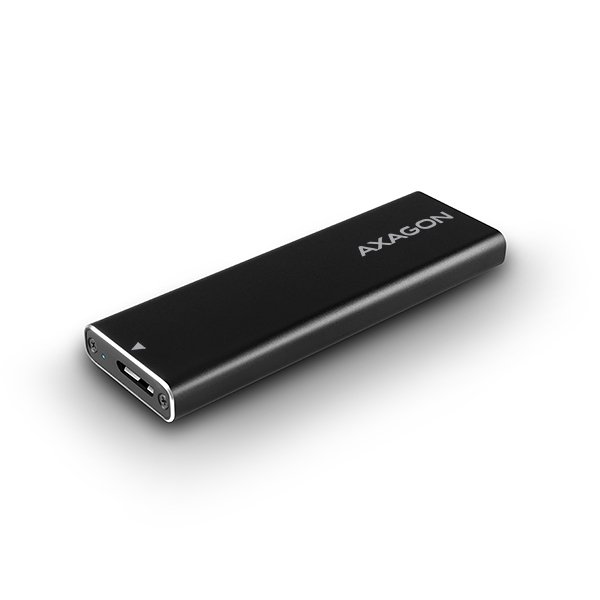 AXAGON EEM2-U3, USB3.0 - M.2 SATA SSD hliníkový box, délka 30 až 80 mm - obrázek č. 3