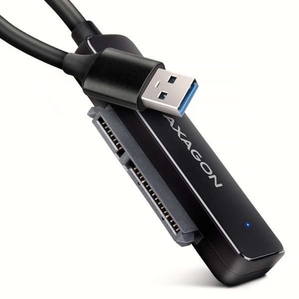 AXAGON ADSA-FP2A USB-A 5Gbps - SATA 6G 2.5" SSD/ HDD SLIM adaptér - obrázek produktu