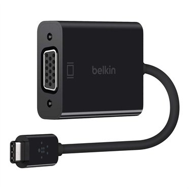 BELKIN VGA - USB-C adaptér, černý - obrázek produktu