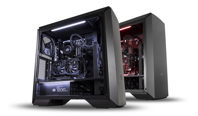 Cooler Master sada pro vertikální montáž grafické karty (včetně Riser karty) - obrázek č. 3