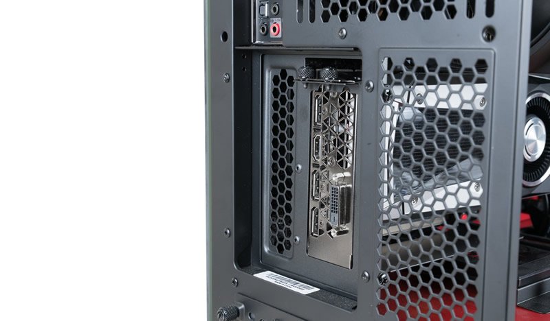 Cooler Master sada pro vertikální montáž grafické karty (včetně Riser karty) - obrázek č. 4