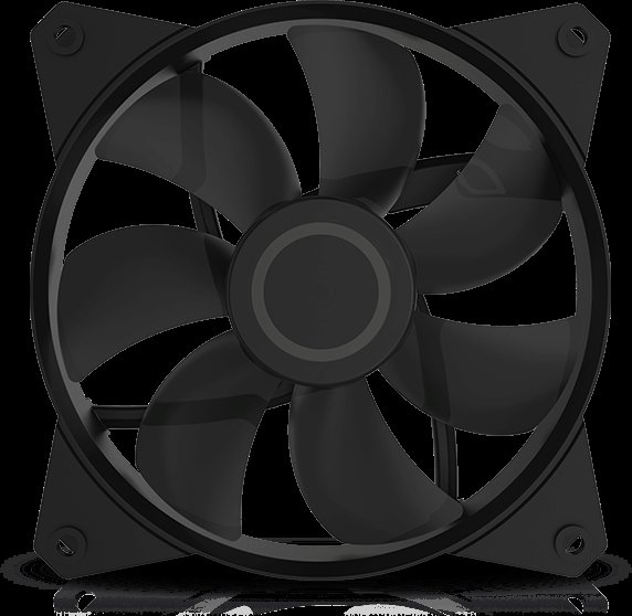 COOLER MASTER CASE/ PSU ventilátor MASTERFAN MF120L, černý - obrázek produktu