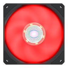 Cooler Master ventilátor SICKLEFLOW 120, červený - obrázek produktu