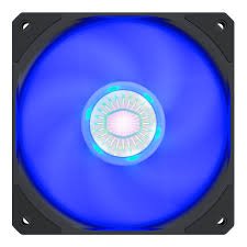 Cooler Master ventilátor SICKLEFLOW 120, modrý - obrázek produktu