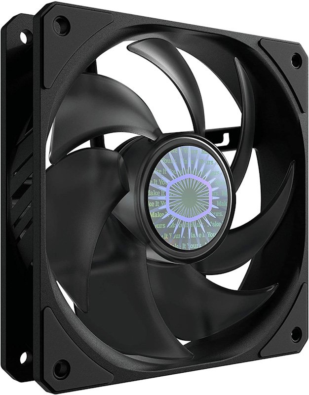 Cooler Master ventilátor SICKLEFLOW 120 - obrázek produktu