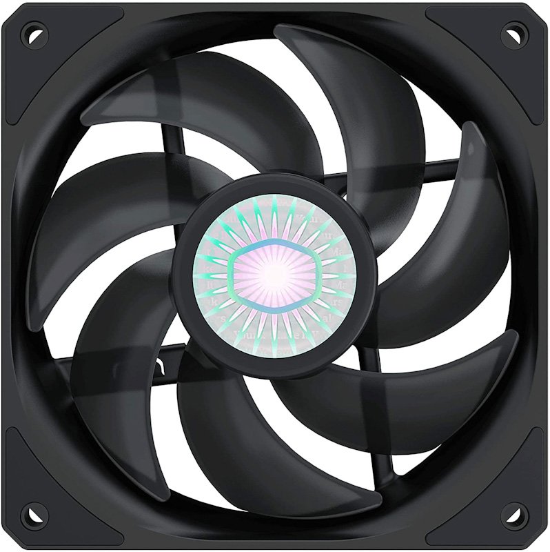 Cooler Master ventilátor SICKLEFLOW 120 - obrázek č. 1