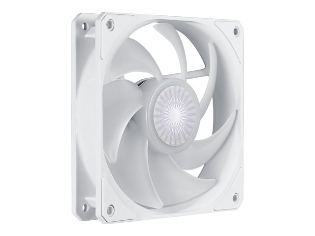 Cooler Master ventilátor SICKLEFLOW 120 ARGB WHITE EDITION - obrázek č. 3