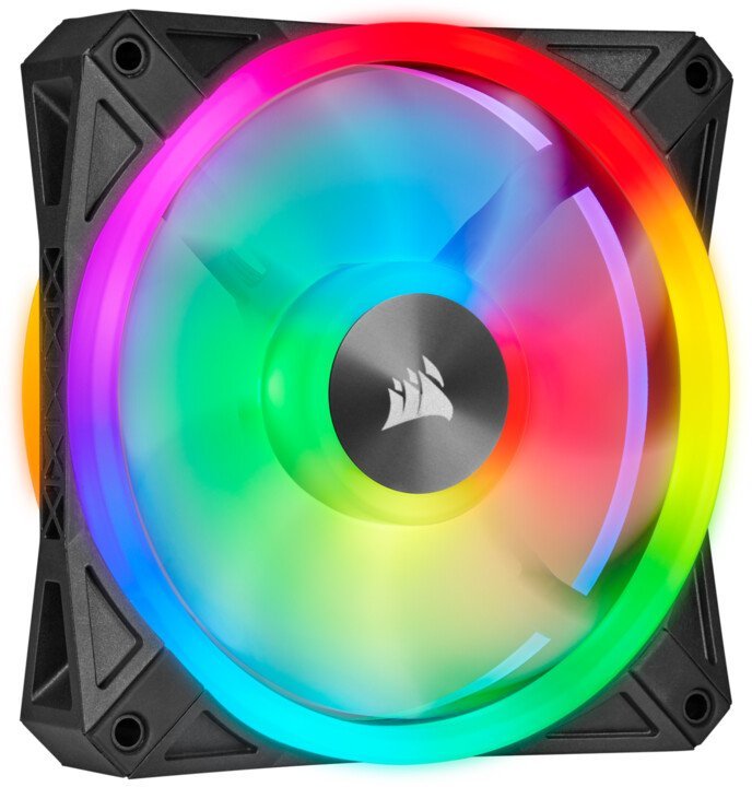 CORSAIR QL120 iCUE RGB 3-pack - obrázek č. 1