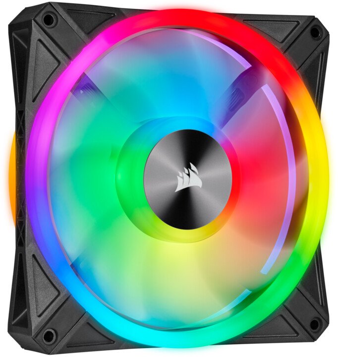 CORSAIR QL140 iCUE RGB - obrázek produktu