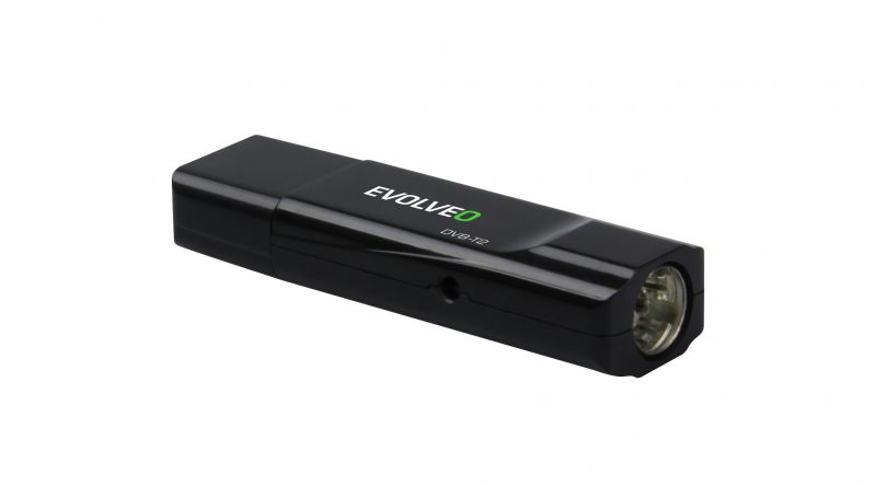 EVOLVEO Sigma T2, FullHD DVB-T2 H.265/ HEVC USB tuner - obrázek č. 1