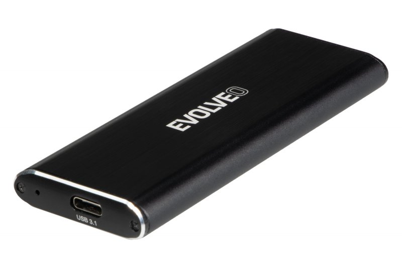 EVOLVEO Tiny N1, 10Gb/ s, NVME externí rámeček, USB A 3.1 - obrázek č. 2
