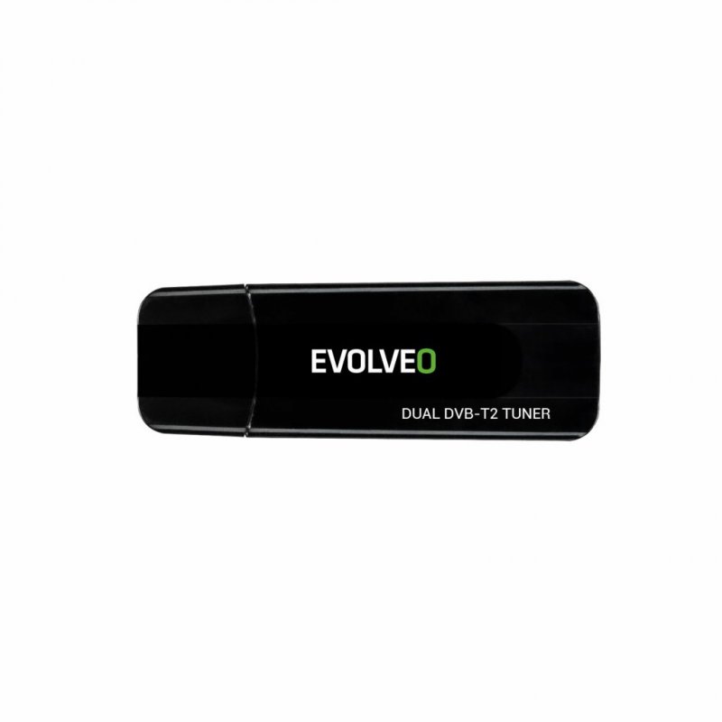 EVOLVEO Venus T2, 2x HD DVB-T2 USB tuner - obrázek produktu
