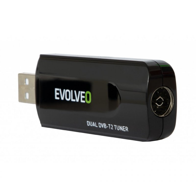 EVOLVEO Venus T2, 2x HD DVB-T2 USB tuner - obrázek č. 3