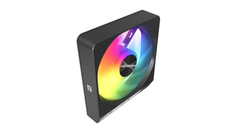 FSP Ventilátor ZENFAN-BA, A.RGB, Black - obrázek č. 3