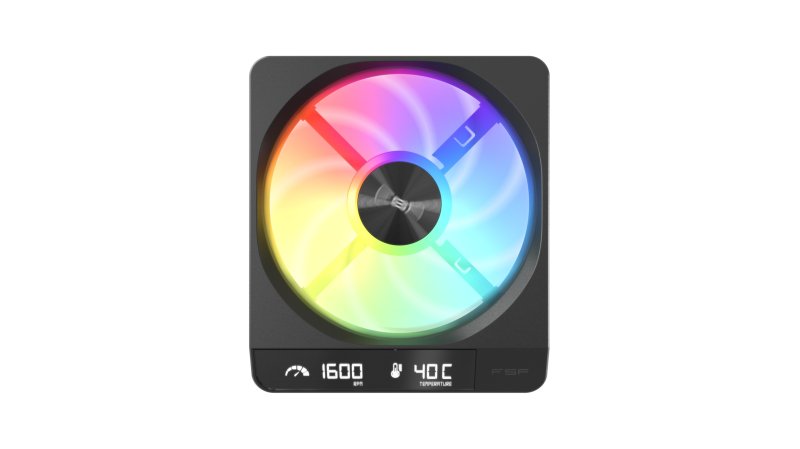 FSP Ventilátor ZENFAN-BA, A.RGB, Black - obrázek č. 2