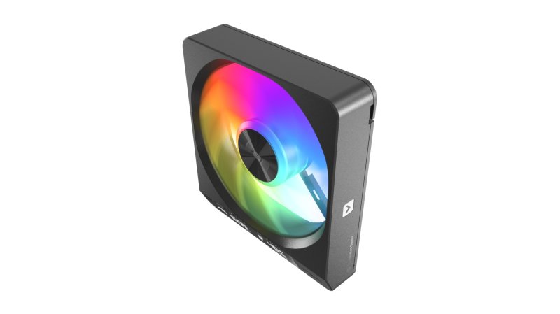 FSP Ventilátor ZENFAN-BA, A.RGB, Black - obrázek č. 4