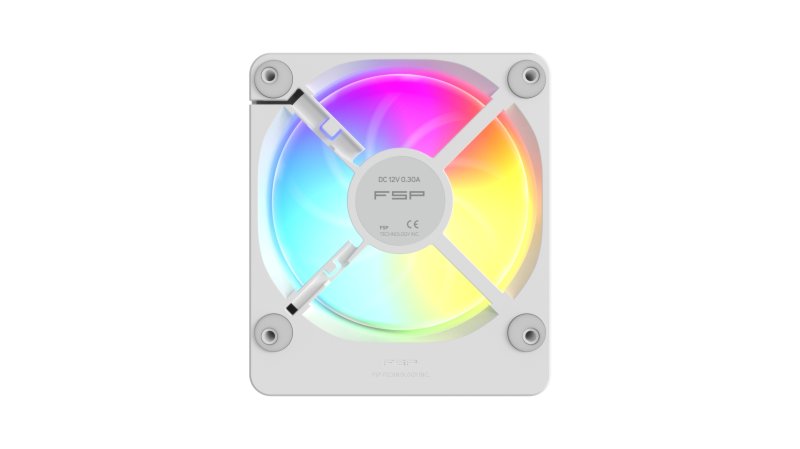 FSP Ventilátor ZENFAN-WA, A.RGB, White - obrázek č. 4