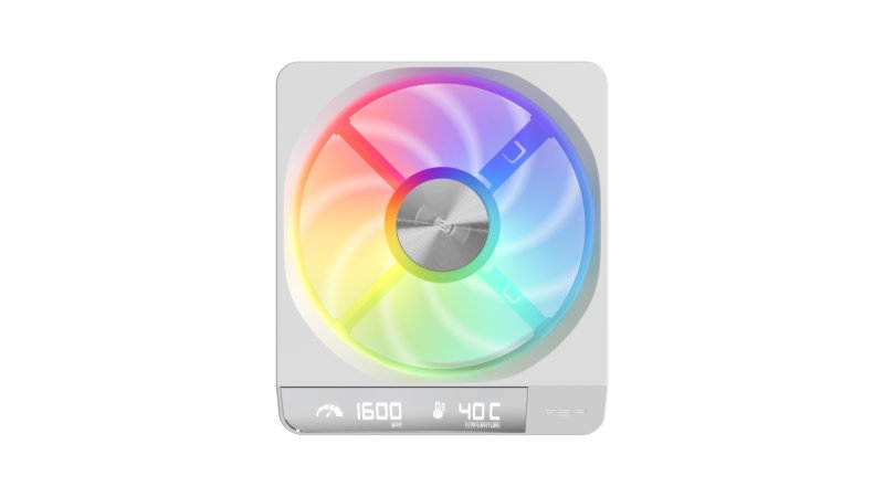 FSP Ventilátor ZENFAN-WA, A.RGB, White - obrázek č. 2