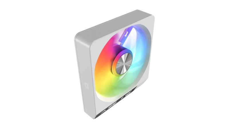 FSP Ventilátor ZENFAN-WA, A.RGB, White - obrázek č. 1