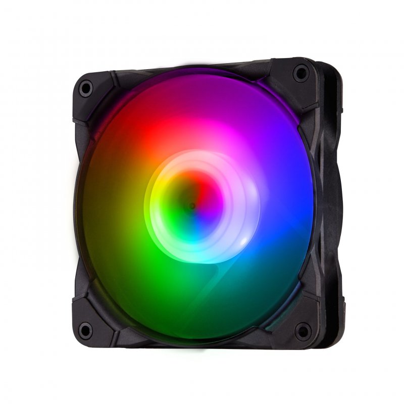 FSP/ Fortron Ventilátor HALO A.RGB - 120mm, 23 dB, A.RGB LED - obrázek produktu