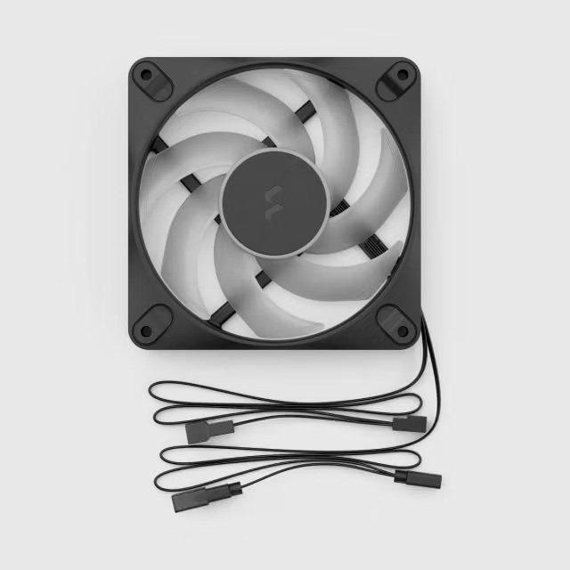 Fractal Design Dynamic 3 – 12 RGB Black - obrázek č. 6