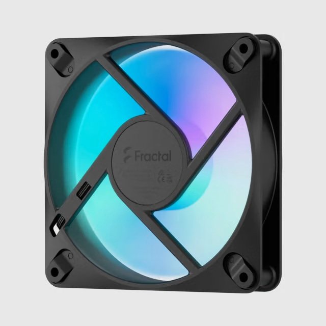Fractal Design Dynamic 3 – 12 RGB Black - obrázek č. 4