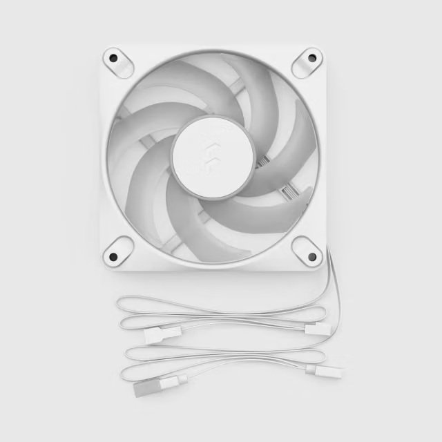 Fractal Design Dynamic 3 – 12 RGB White - obrázek č. 6