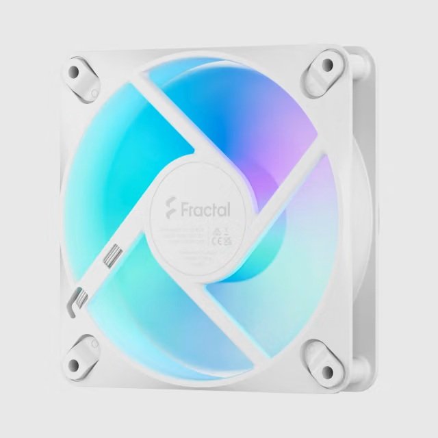 Fractal Design Dynamic 3 – 12 RGB White - obrázek č. 4