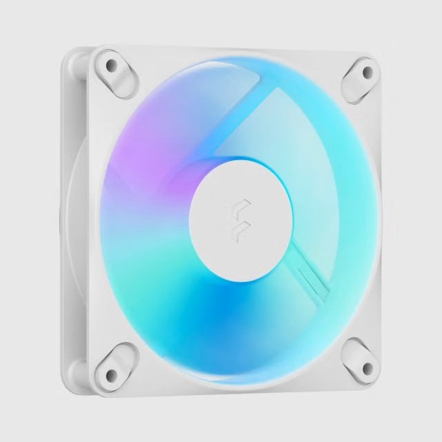 Fractal Design Dynamic 3 – 12 RGB White - obrázek produktu