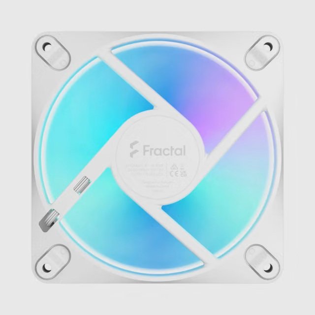 Fractal Design Dynamic 3 – 12 RGB White - obrázek č. 3