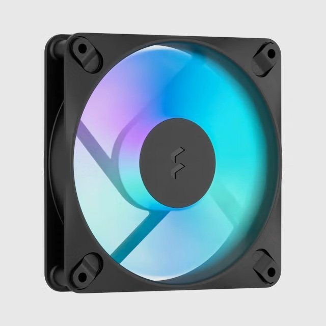 Fractal Design Dynamic 3 – 12 Reverse RGB Black - obrázek produktu