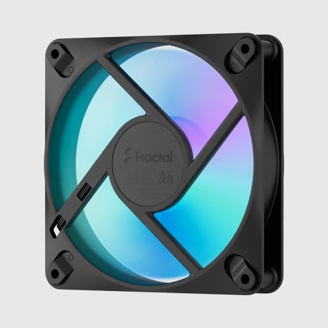 Fractal Design Dynamic 3 – 12 Reverse RGB Black - obrázek č. 5