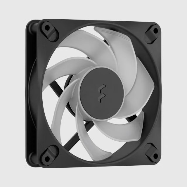 Fractal Design Dynamic 3 – 12 Reverse RGB Black - obrázek č. 3