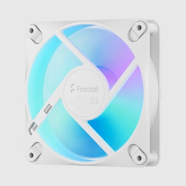 Fractal Design Dynamic 3 – 12 Reverse RGB White - obrázek č. 4
