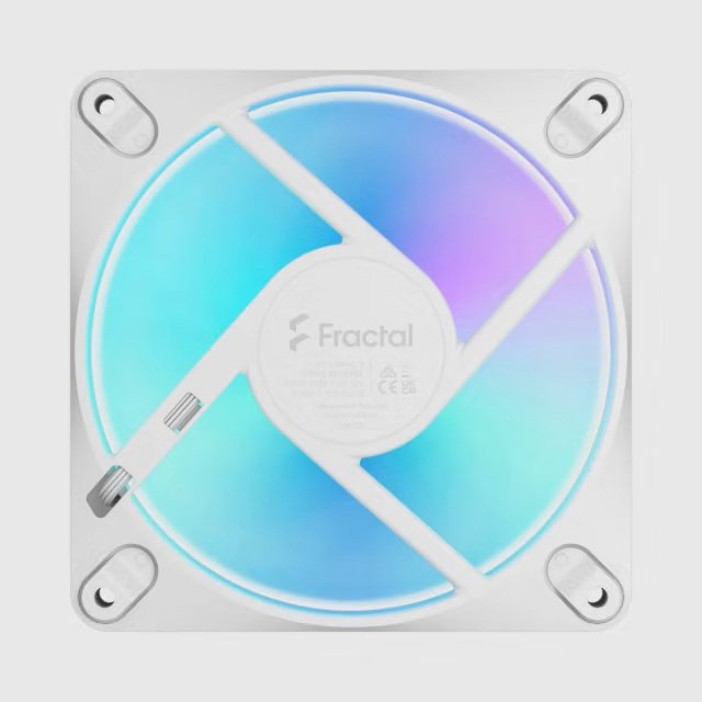 Fractal Design Dynamic 3 – 12 Reverse RGB White - obrázek č. 5