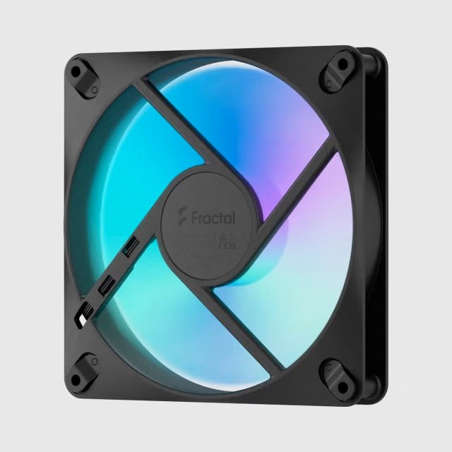 Fractal Design Dynamic 3 – 14 RGB White - obrázek č. 4