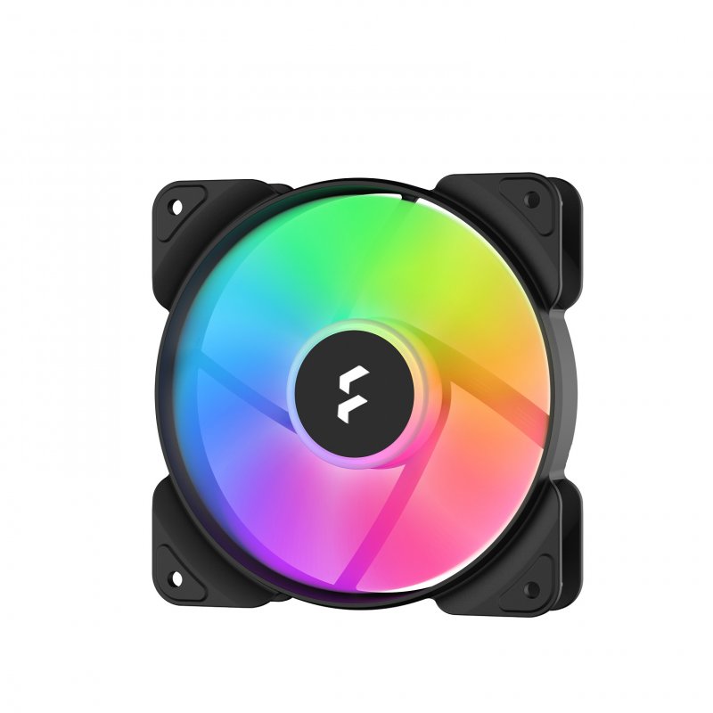 Fractal Design Aspect 12 RGB PWM Black Frame - obrázek produktu