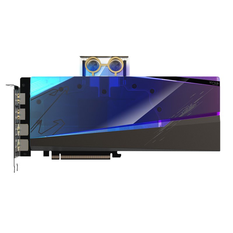 GIGABYTE AORUS Radeon™ RX 6900 XT XTREME WATERFORCE WB 16G - obrázek produktu
